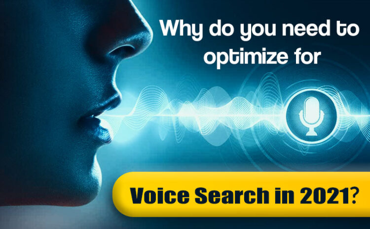 Voice search 2021
